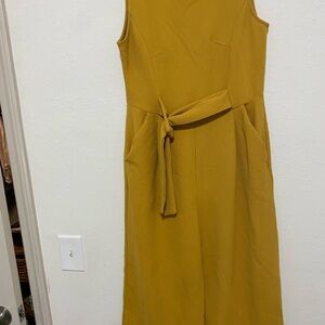 Romeo & Juliet Couture Yellow jumpsuit